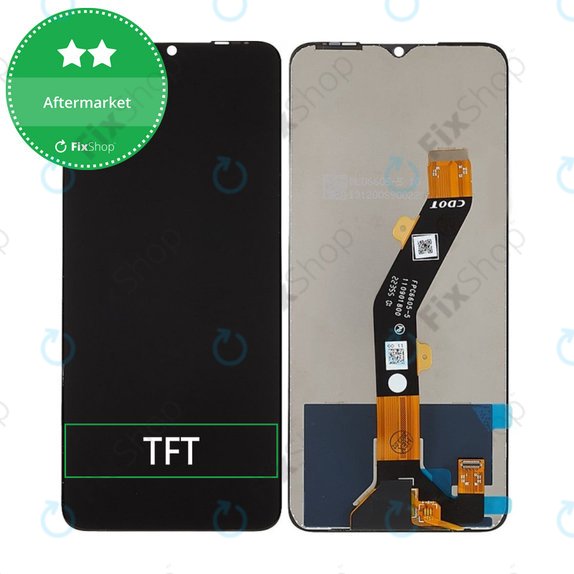 Οθόνη με οθόνη αφής για Tecno Spark Go 2023, Aftermarket