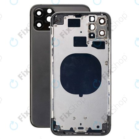 Πίσω Κάλυμμα για iPhone 11 Pro Max | Διαστημικό Γκρι | Space Gray