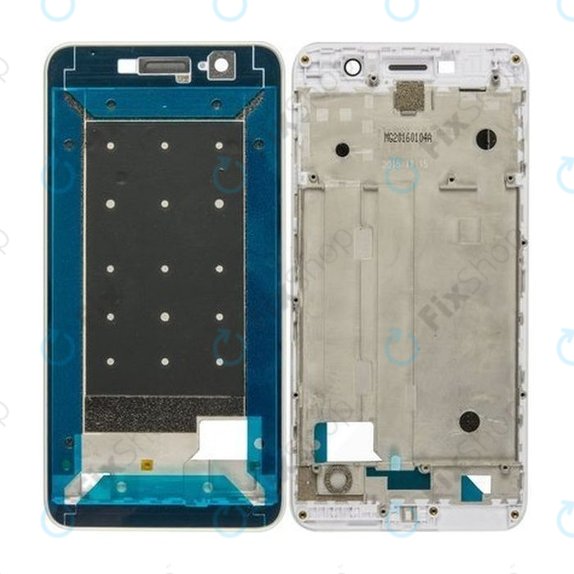 Μπροστινό Πλαίσιο για Huawei Y6 Pro | Λευκό | White
