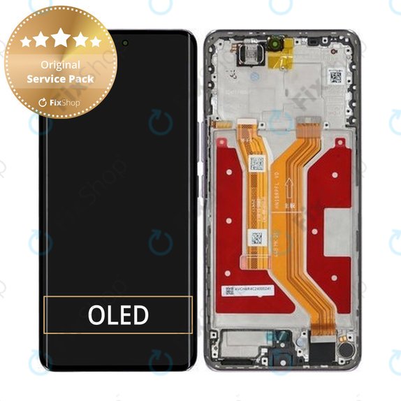 LCD Display Assembly για Honor Magic7 Lite | 0235AMMP | Titanium Purple | Genuine Service Pack