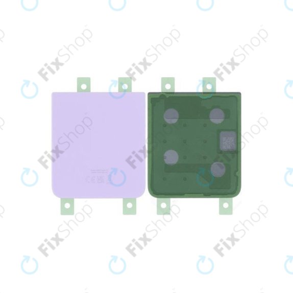 Καπάκι Μπαταρίας B/G για Samsung Z Flip 4 | F721B | GH82-29654B, GH82-29298B | Bora Purple | Service Pack