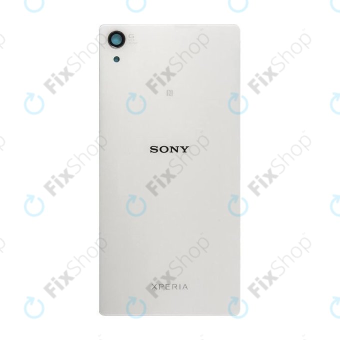 Καπάκι Μπαταρίας χωρίς Κεραιές NFC για Sony Xperia Z2 | D6503 | Λευκό | White