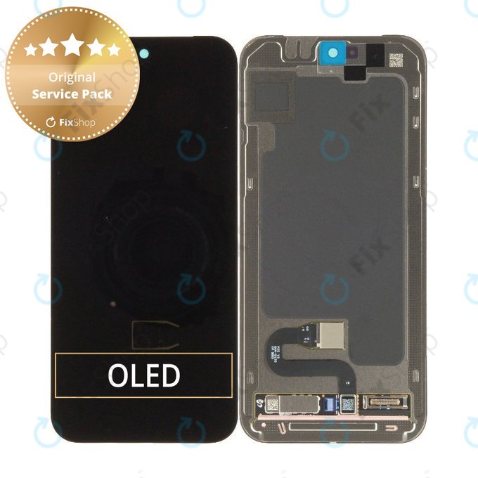 Οθόνη για Google Pixel 10 Pro XL, Αφής χωρίς πλαίσιο, G949-01360-00, Genuine Service Pack