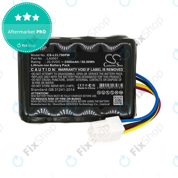 Μπαταρία για Landxcape LX797, Ferrex 800m2 2021, 2500mAh, Li-Ion, 20V, LA0001, HQ