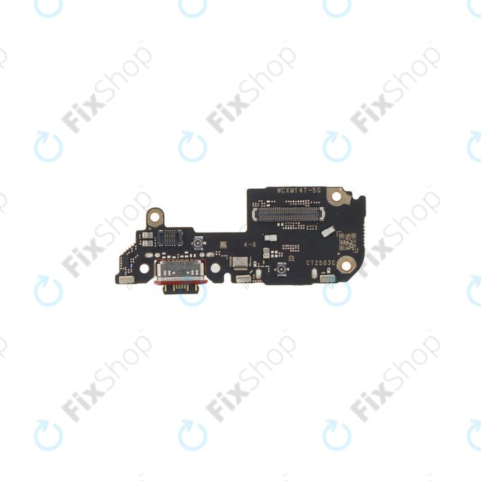 Επαφές Φόρτισης PCB για Xiaomi 14T Pro