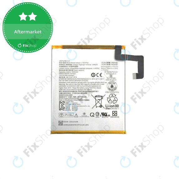 Μπαταρία για Lenovo Tab M10 Plus, L19D1P32, 5000mAh