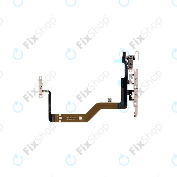 Καλώδιο Flex Κουμπιών Λειτουργίας + Έντασης για iPhone 12 Pro Max