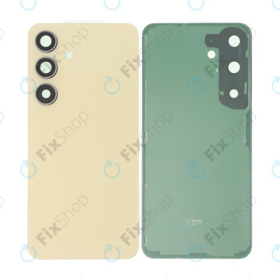 Καπάκι Μπαταρίας Πλήρες για Samsung S24 S921B | Amber Yellow