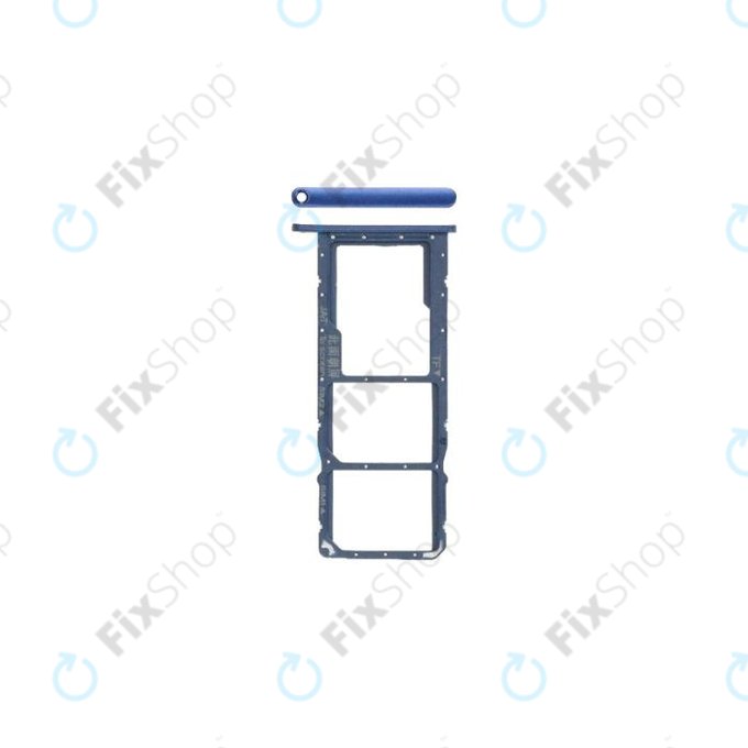 Δίσκος SIM για Huawei Y6 (2019) | Sapphire Blue | 51661LSC | Genuine Service Pack
