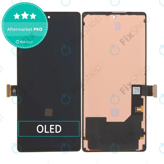 Οθόνη OLED για Google Pixel 6, Black, Αφής με πλαίσιο