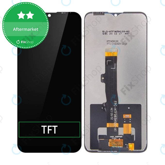 Οθόνη με οθόνη αφής για Motorola Moto E7, XT2095, Aftermarket