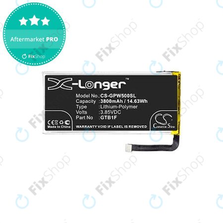 Battery για Google Pixel 5 | GTB1F | 3800mAh | HQ