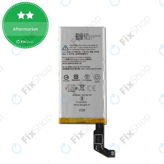Μπαταρία για Google Pixel 4, G020I-B, 2800mAh, HQ