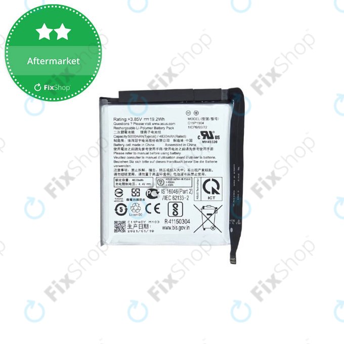 Μπαταρία για Asus Zenfone 8 Flip ZS672KS, C11P1904, 5000mAh