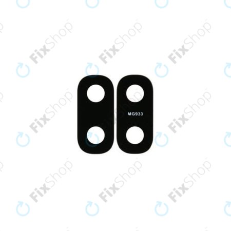 Γυαλί Πίσω Κάμερας για Samsung A10 A105F | GH64-07410A | Μαύρο | Black | Genuine Service Pack