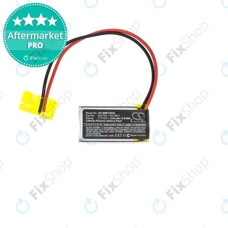 Μπαταρία για Sony WF-C500, WF-SB700, WF-SB700N, WF-XB700, WF-XB700N, WH-CH510, 621733, 1185-0911, 220mAh, HQ