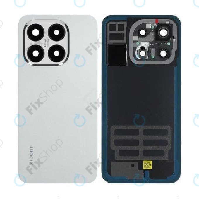 Κάλυμμα μπαταρίας για Xiaomi 15T 5G, Gray, 5600080O12A00, Genuine Service Pack