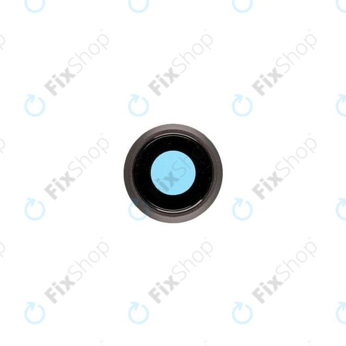 Γυαλί Πίσω Κάμερας + Πλαίσιο για iPhone 8 | SE (2020) | SE (2022) | Διαστημικό Γκρι | Black