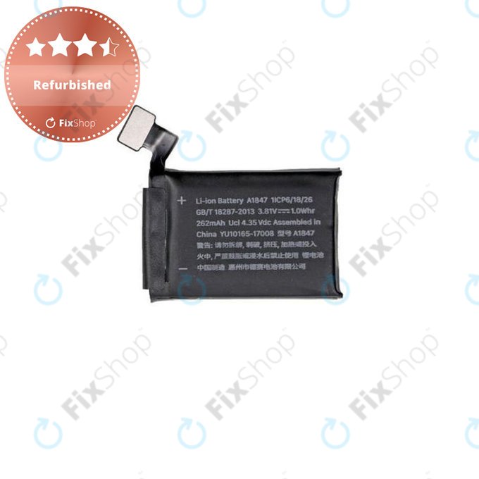 Μπαταρία για Apple Watch 3 38mm, GPS, 262mAh, Refurbished