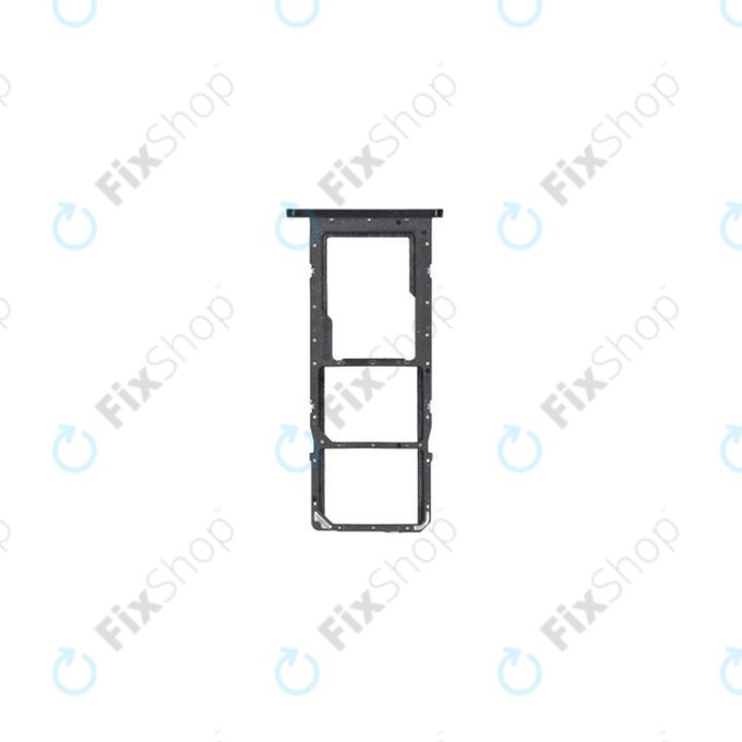 Δίσκος SIM για Samsung A02s A026F | Μαύρο | Black | GH81-20134A | Genuine Service Pack