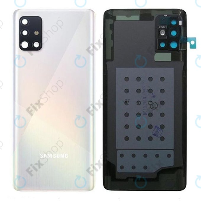 Καπάκι Μπαταρίας για Samsung A51 | A515F | GH82-21653A | Prism Crush White | Service Pack