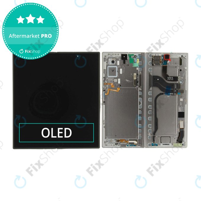 LCD Display Assembly για Samsung Z Fold 7 F966B, Silver Shadow