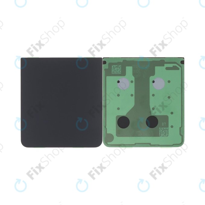 Καπάκι Μπαταρίας Πλήρες για Samsung Z Flip 7 F766B, Jetblack