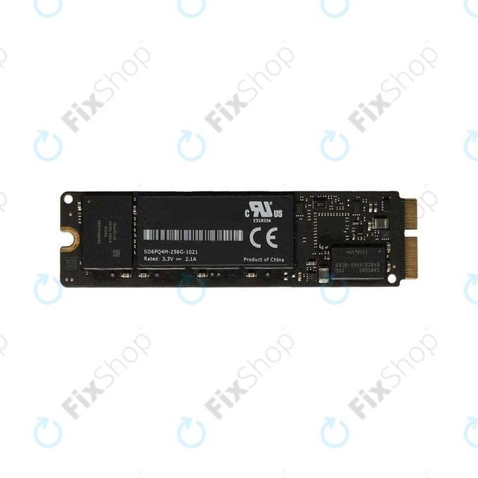 SSD 256GB για MacBook Pro 13" A1502 (Αρχές 2015) | 15" A1398 (Μέσα 2015)