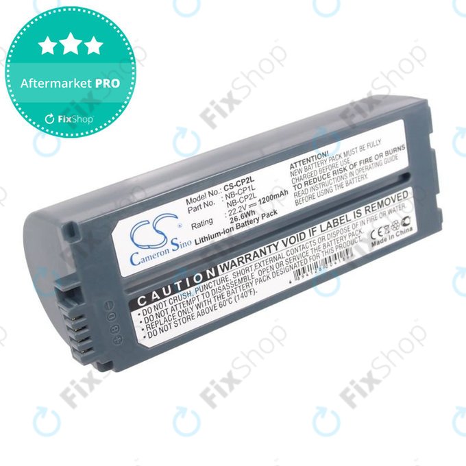 Μπαταρία για Canon Selphy CP100, CP1000, 1200mAh, Li-Ion, 22.2V, NB-CP1L, HQ