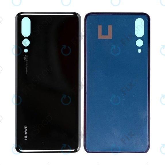 Καπάκι Μπαταρίας για Huawei P20 Pro | CLT-L29 | CLT-L09 | Μαύρο | Black