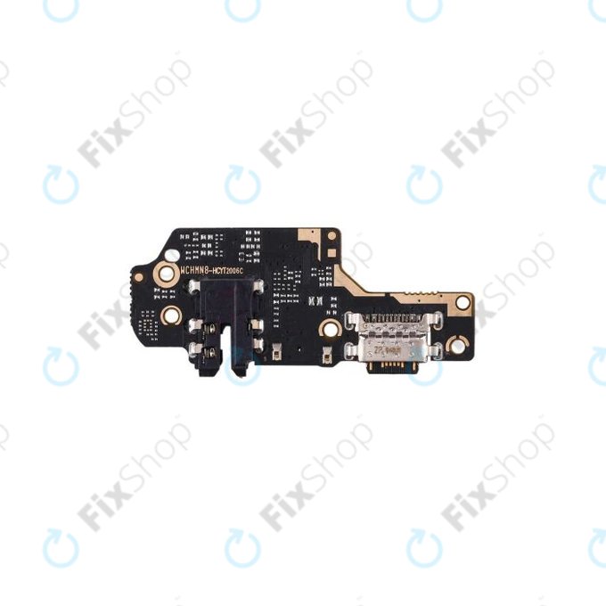 Επαφές Φόρτισης PCB για Xiaomi Redmi Note 8
