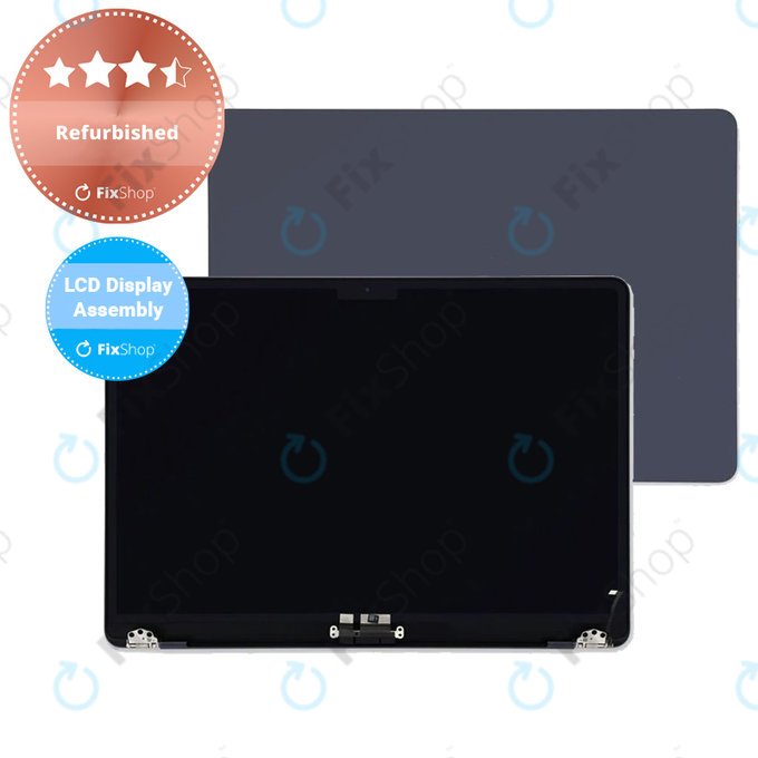 Συγκρότημα οθόνης για MacBook Air 13" M2, 2022, A2681, Midnight, Refurbished