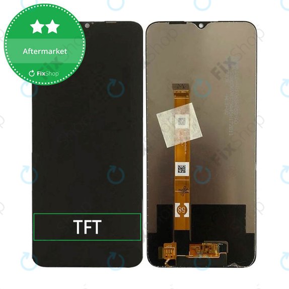 Οθόνη με οθόνη αφής για Oppo A15, Aftermarket
