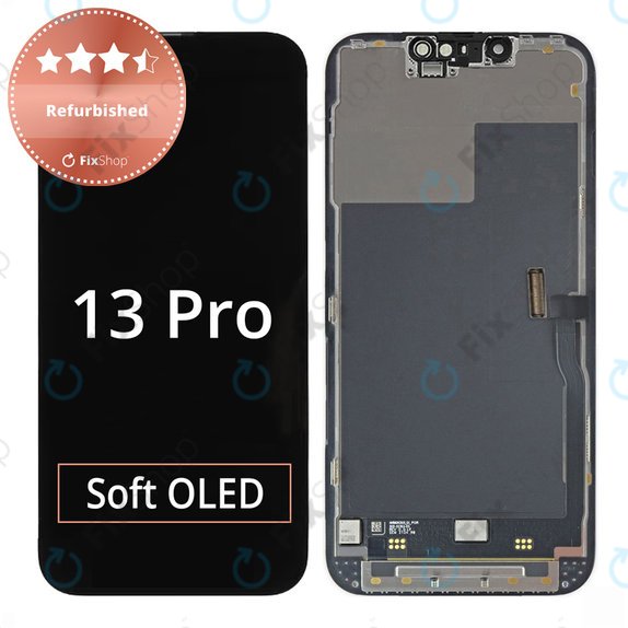 Οθόνη για iPhone 13 Pro, Αφής με πλαίσιο, Refurbished