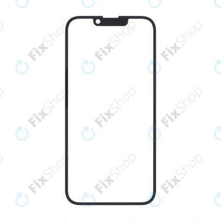 Front Glass με OCA Adhesive για iPhone 14