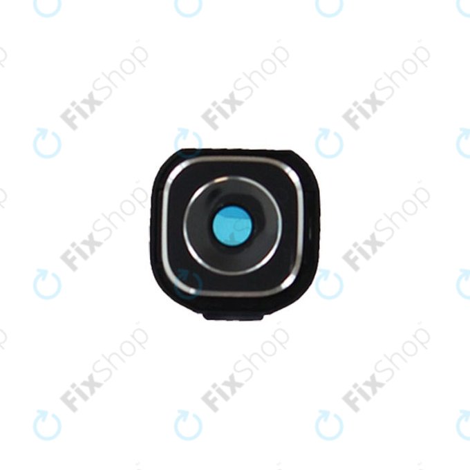 Πλαίσιο + Φακός Κάμερας για Samsung Tab S2 8,0 WiFi T710 | T715 | Μαύρο | Black | GH98-37511A | Genuine Service Pack