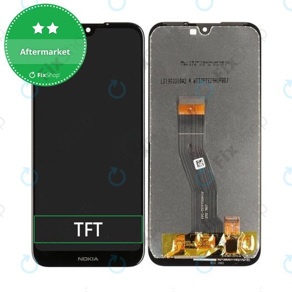 Οθόνη με οθόνη αφής για Nokia 4.2, Aftermarket