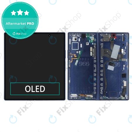 LCD Display Assembly για Samsung Z Fold 7 F966B, Blue Shadow