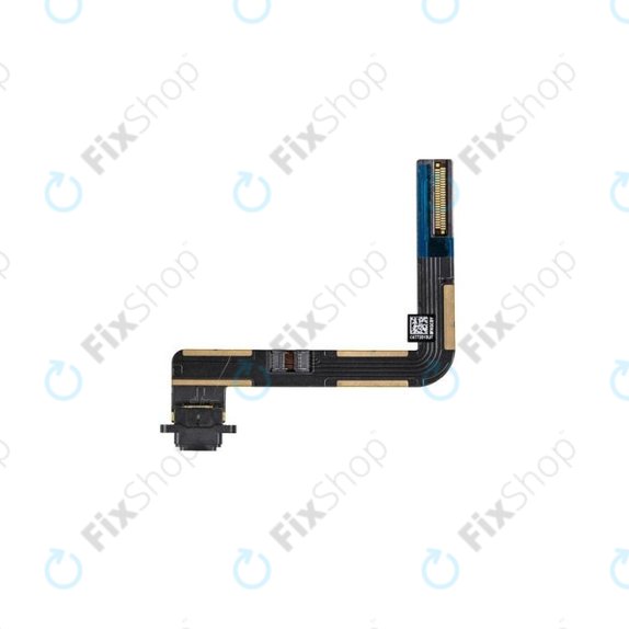 Επαφές Φόρτισης + Καλώδιο Flex για iPad (6th Gen 2018) | Μαύρο | Black