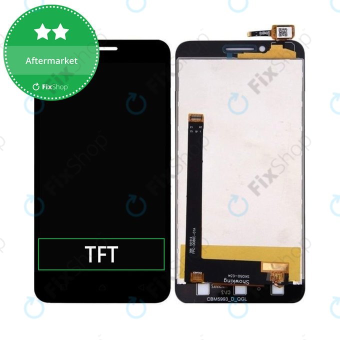 LCD Display με Touch Screen για Lenovo VIBE C | A2020 | Μαύρο, Black | Aftermarket