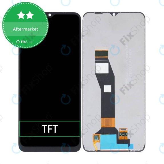 Οθόνη με οθόνη αφής για Motorola Moto E13, TFT