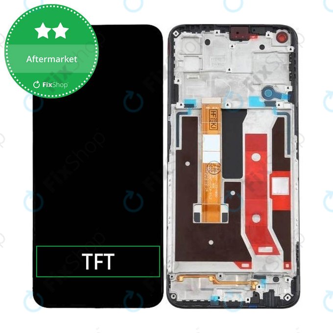 LCD Display Assembly για Oppo A72 | Twilight Black | Aftermarket