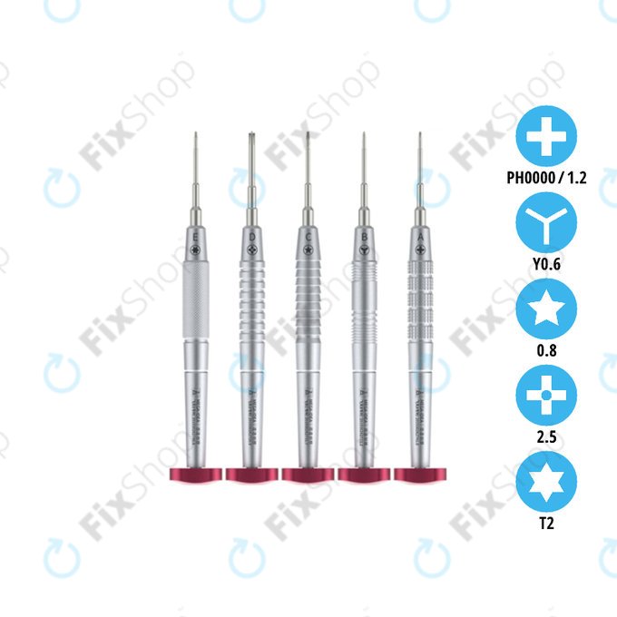 Σετ Κατσαβιδιών 5in1 για QianLi Mega-iDea 2D iFlying