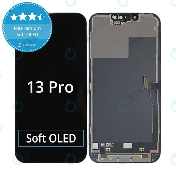 Συγκρότημα οθόνης για iPhone 13 Pro, FixPremium Soft OLED