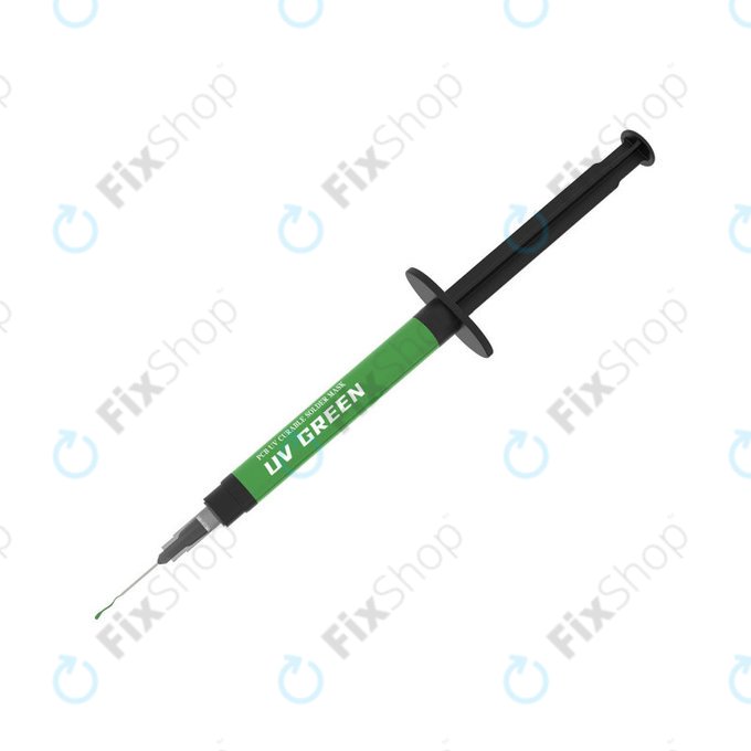 Μάσκα συγκόλλησης UV (Solder Mask), πράσινη, 2UUL SC53