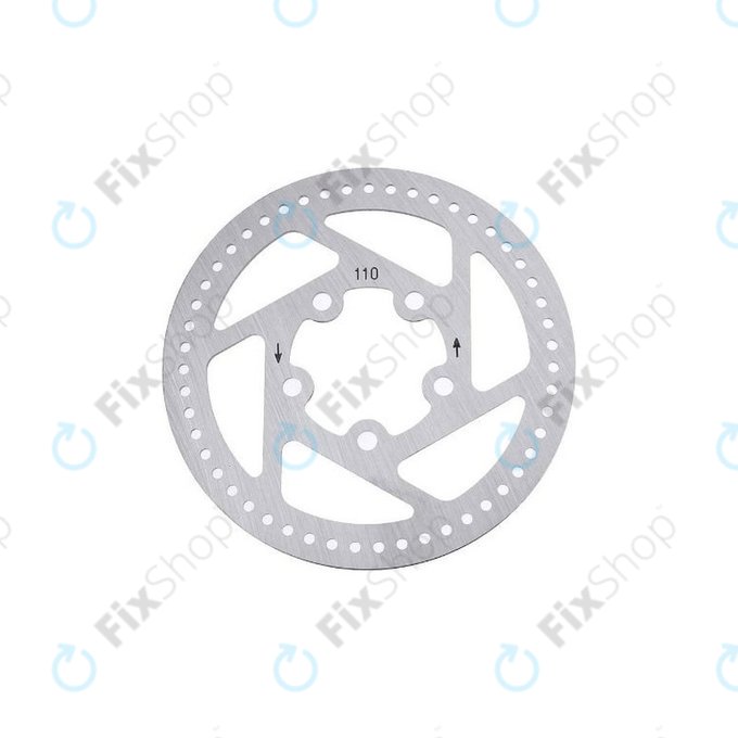 Δισκόπλακες 110mm για Xiaomi Mi Electric Scooter 1S, 2 M365, Essential