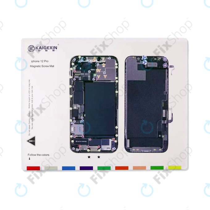 Μαγνητικό Χαλί Βιδών για iPhone 12 Pro