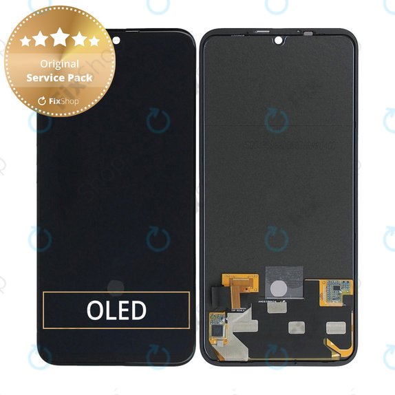 Οθόνη με οθόνη αφής για Motorola One Zoom, XT2010, 5D68C14653, 5D68C14653PW, SD68D06878RR, Service Pack