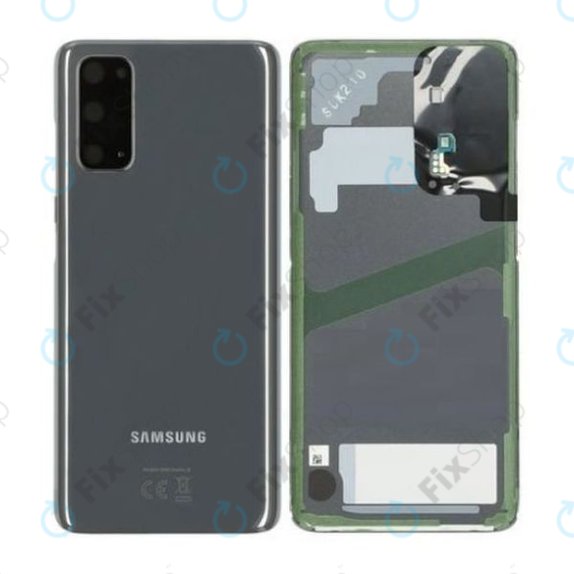 Καπάκι Μπαταρίας για Samsung S20 | G980F | GH82-22068A | GH82-21576A | Cosmic Grey | Service Pack