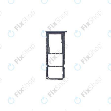 Δίσκος SIM + SD για Samsung A20s A207F | Μπλε | Blue | GH81-17818A | Genuine Service Pack